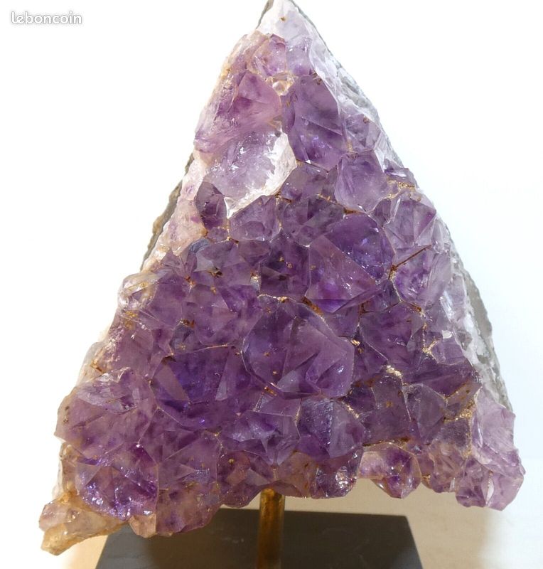 Pierre Fine - Améthyste Naturelle Taillée, 1.60 Carats - Pour Collection Ou Création De Bijoux