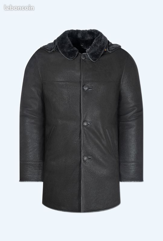 Blouson Cuir Retourné Vetement Cuir Et Peaux Peau Lainée Vetement