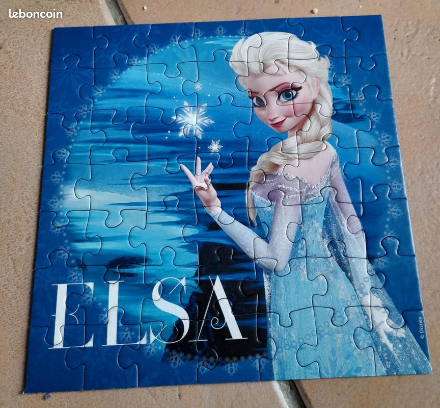 Puzzle Ravensburger _ La reine des neiges _ Elsa, Anna et Olaf _ 3 puzzles complet de 49 pièces (image 6)