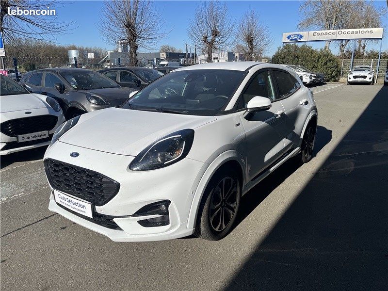 Ford Puma II 1.0 FLEXIFUEL 125 CH MHEV S&S BVM6 ST-Line (image 2)