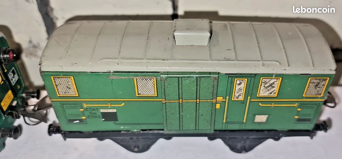 HORNBY 4 broches assemblage rails en boite d'origine O train OO