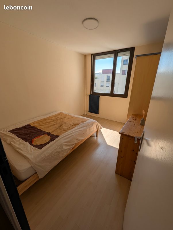 Appartement T3-T4 style Loft étage élevé allée de la Pelouse Grenoble 38100 (image 14)