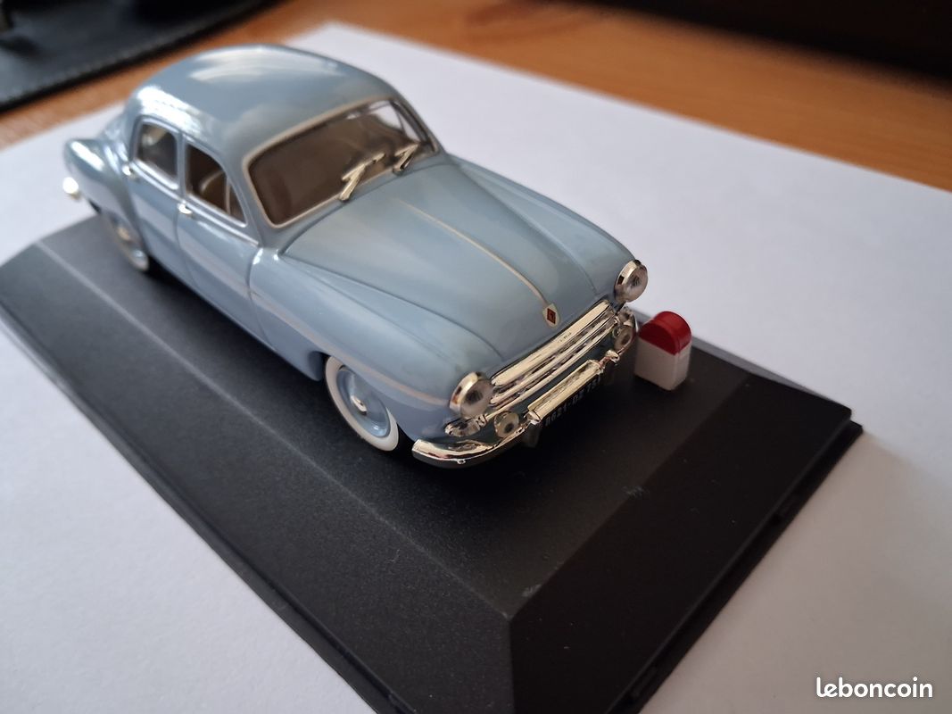 Renault Car Systeme Style JP4 belle ile de 1983 - 1/43ème en boite