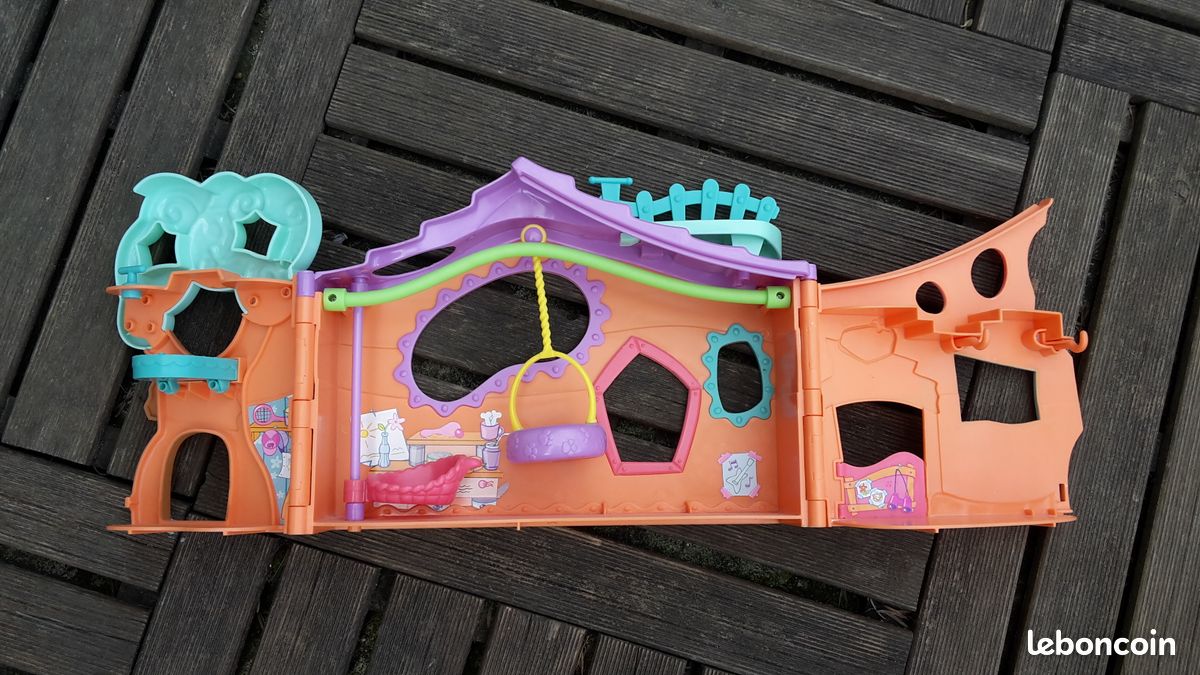 PETSHOP maison orange 32 cm (image 2)