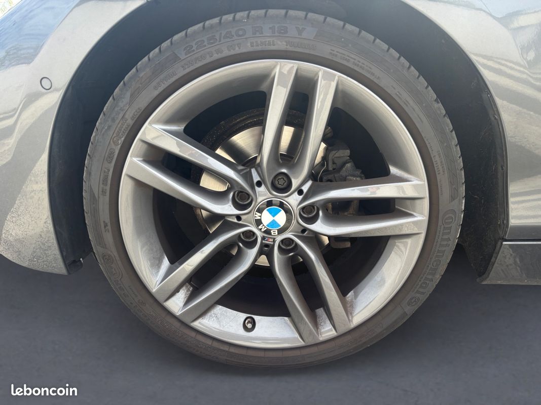 BMW SERIE 1 F20 LCI2 116i 109 ch M Sport Ultimate Pack M Sport Shadow / GARANTIE 12 MOIS (image 10)