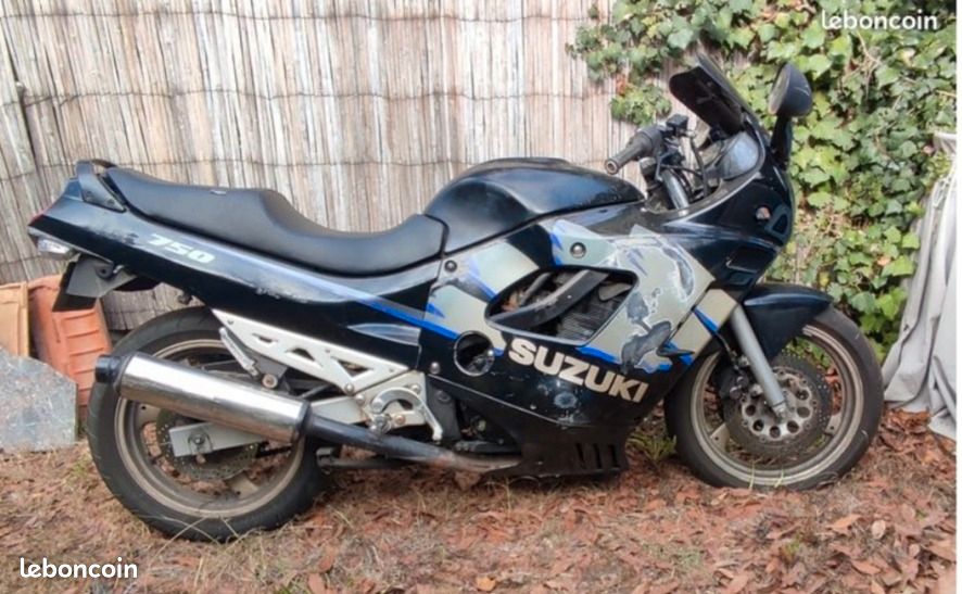 Gsxf suzuki 750 (image 3)