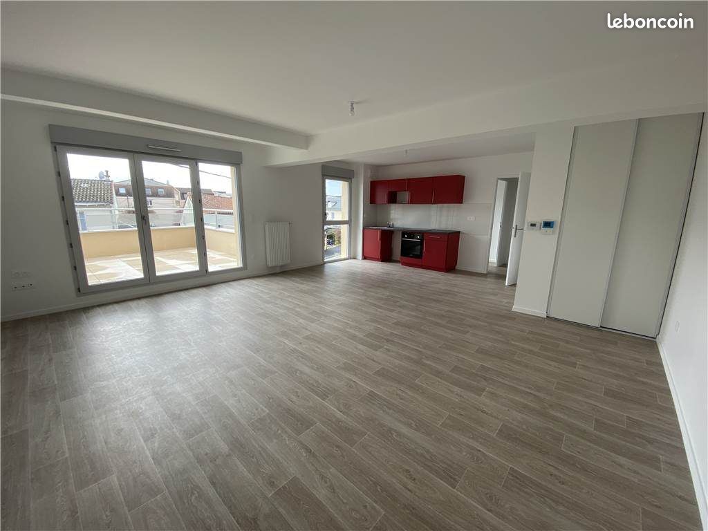Appartement a louer poitiers - 4 pièce(s) - 81 m2 - Surfyn