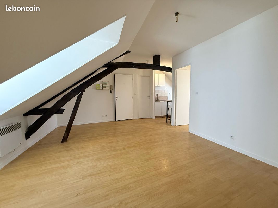 Appartement 1 pièce 26 m² · à Vierzon · 26 m² · 36 000 €