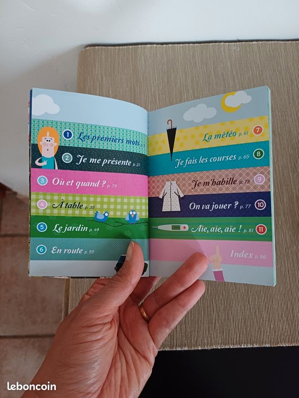Livre: Guide de conversation en Anglais (image 2)