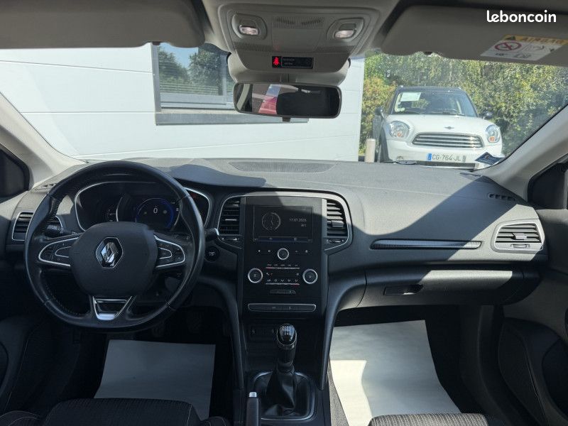 Renault MEGANE IV ESTATE 1.5 DCI 90CH ENERGY BUSINESS (image 8)