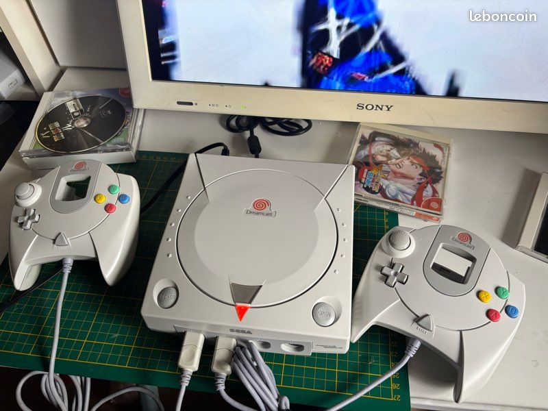 Manette Force Pad pour Dreamcast (avec vibreur intégré
