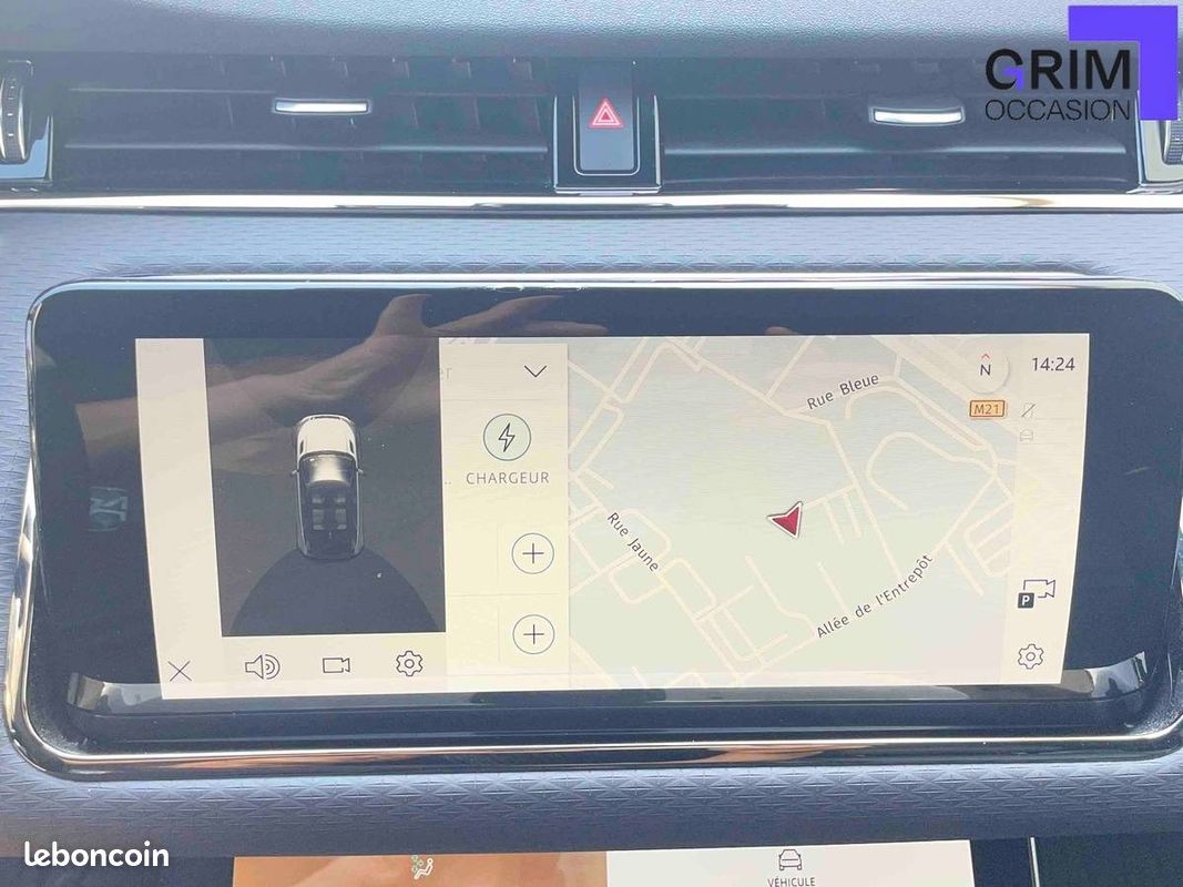 LAND ROVER Range Rover Evoque Mark III P300e PHEV AWD BVA8 R-Dynamic S (image 8)
