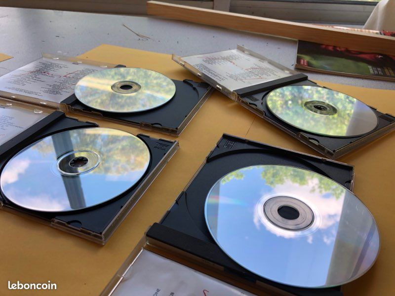 4 CD du coffret de Gainsbourg à Gainsbarre (image 5)