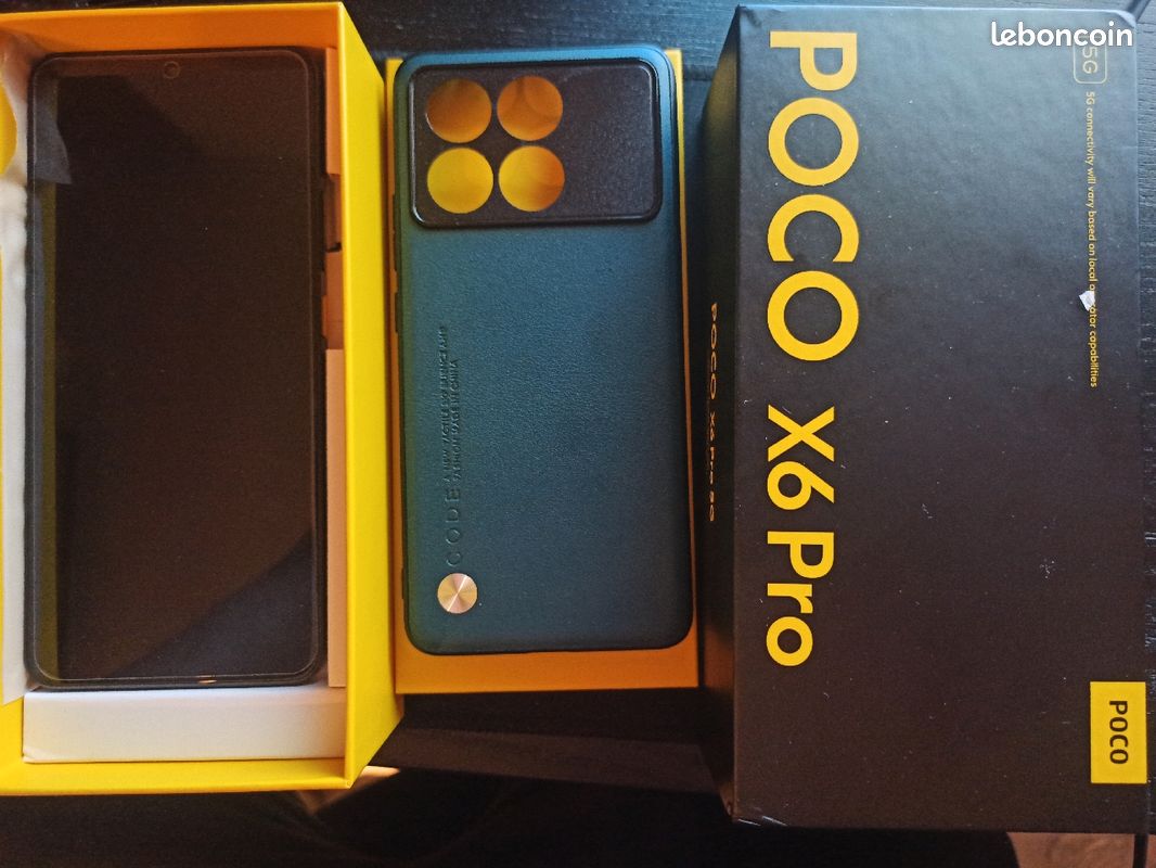 Poco X6 pro 5g 12go + 512go (image 2)
