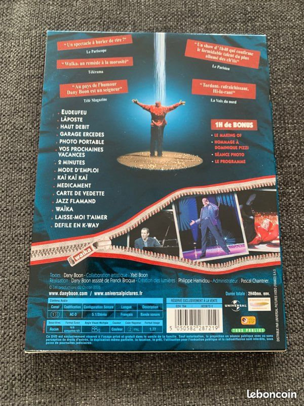 DVD Dany Boon Waïka (image 2)