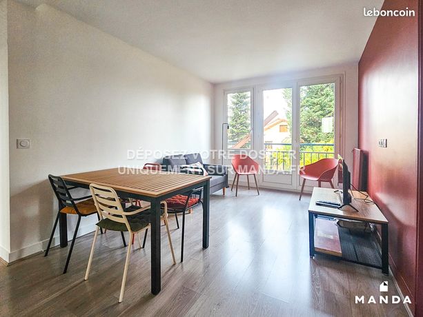 Appartement 4 pièces 58 m²