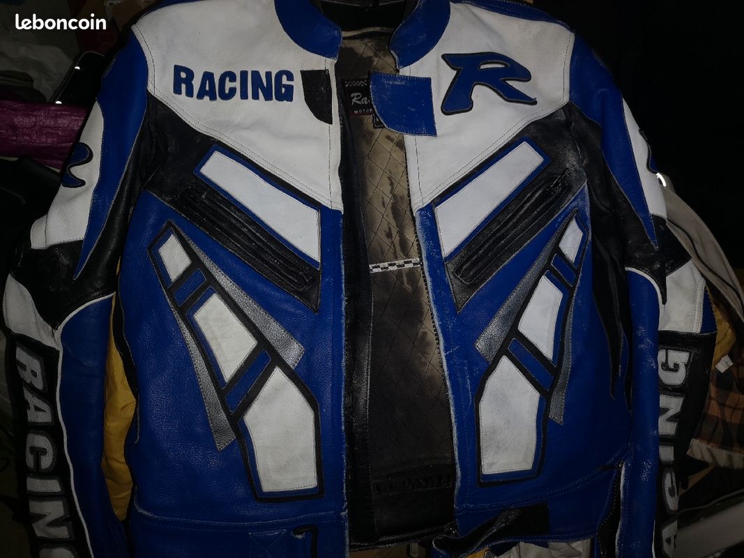 Blouson Moto Yamaha Homme HAVRE