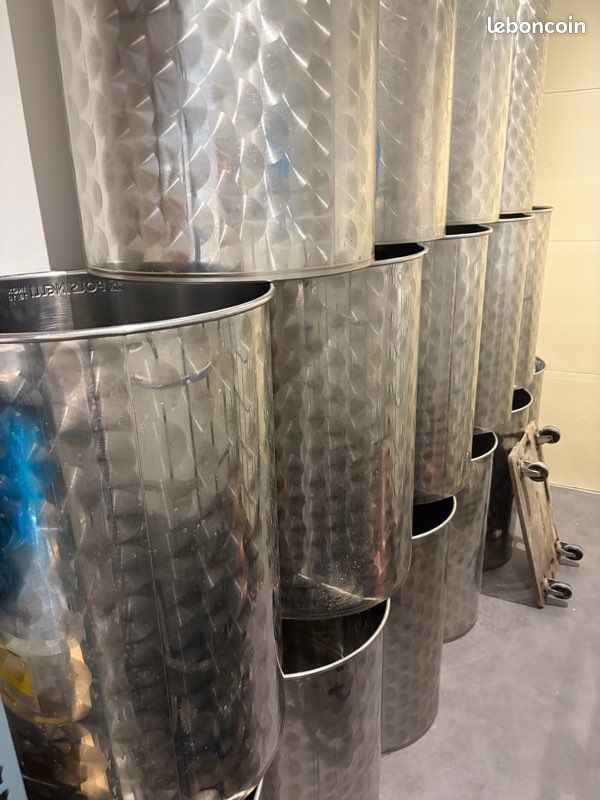 10 Cuves innox 100l (image 1)