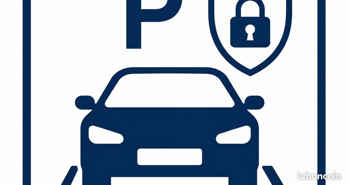 Parking · à Avignon · 100 €/mois