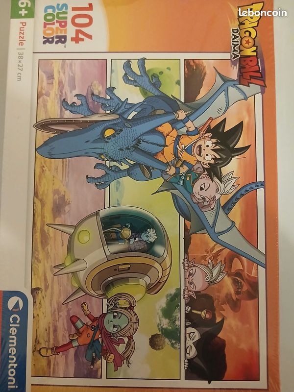 Puzzle Dragon Ball 104 pièces (image 1)