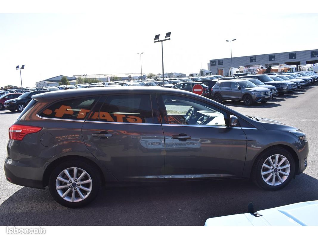 FORD FOCUS SW 1.5 TDCi - 120 S&S Titanium (image 4)