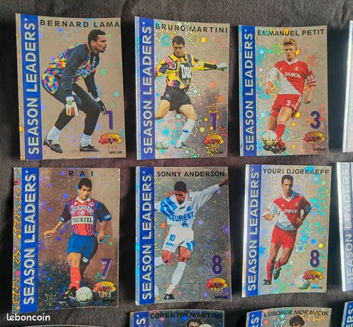 80 ANTOINE SIBIERSKI Lille Losc Dogues Football Card Premium Panini 1995 EUR 3,50 - FR