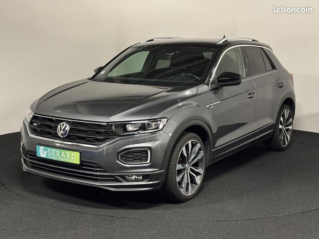 VOLKSWAGEN T-ROC 2.0 TDi 150 R-LINE DSG7 ATTELAGE CAMERA ACC (image 1)