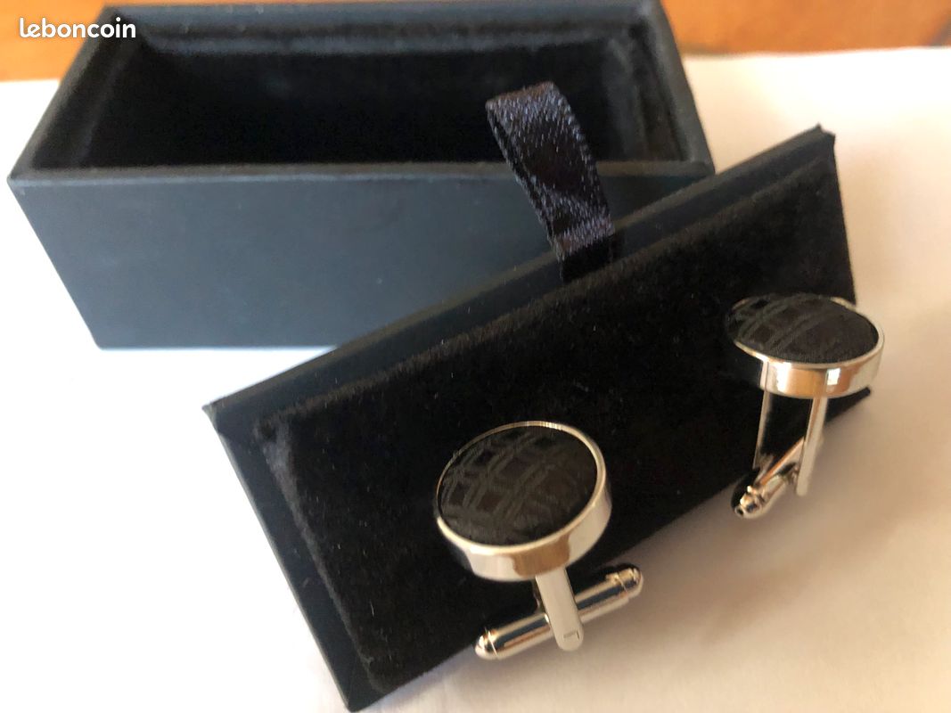 Boutons manchettes Izac (image 1)