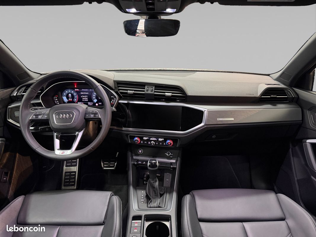 AUDI Q3 35 TFSI 150 ch S tronic 7 S line (image 12)