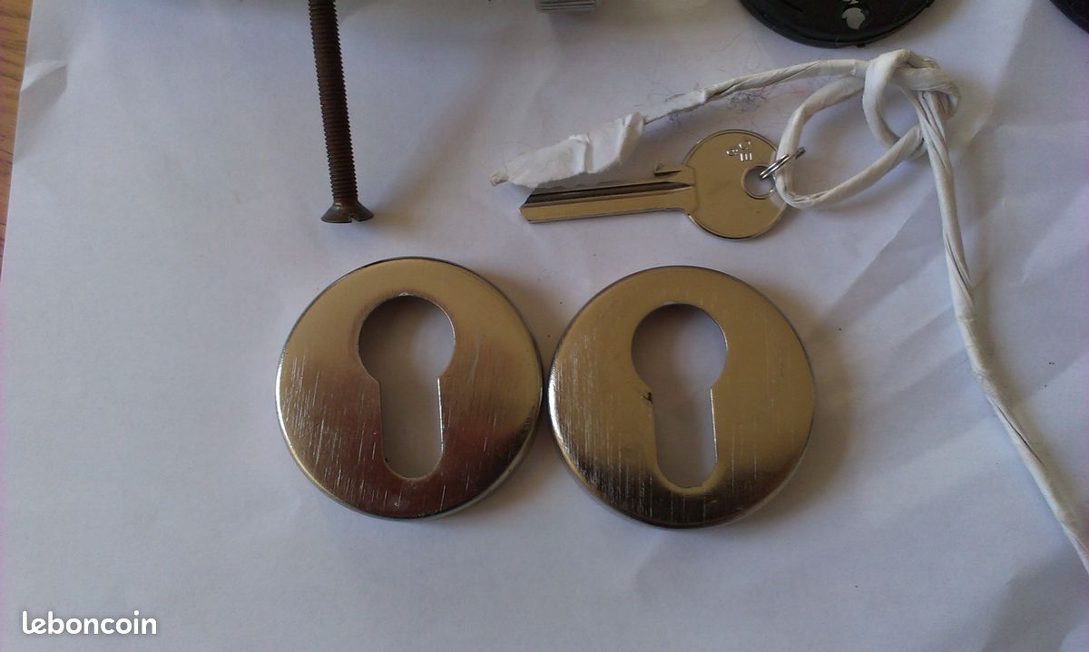 Barillet. Cylindre de serrure de porte 30 30 (image 3)