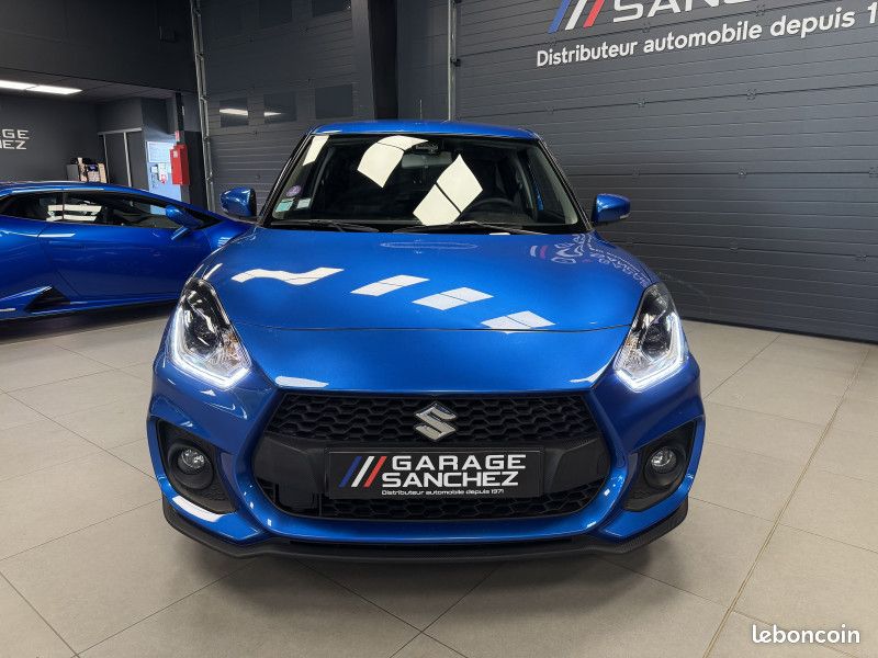 Suzuki SWIFT Sport 1.4L 140CV Essence- Caméra/Jantes 17"/Keyless -Suivi Suzuki -GAR 12M (image 4)
