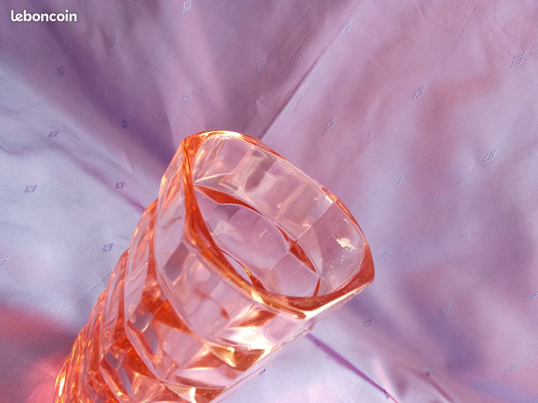 Petit vase art deco 1970 (image 2)
