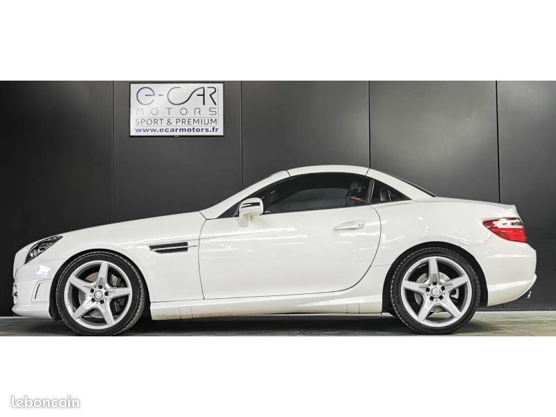 Mercedes Classe SLK 250 CDI BlueEFFICIENCY A (image 8)