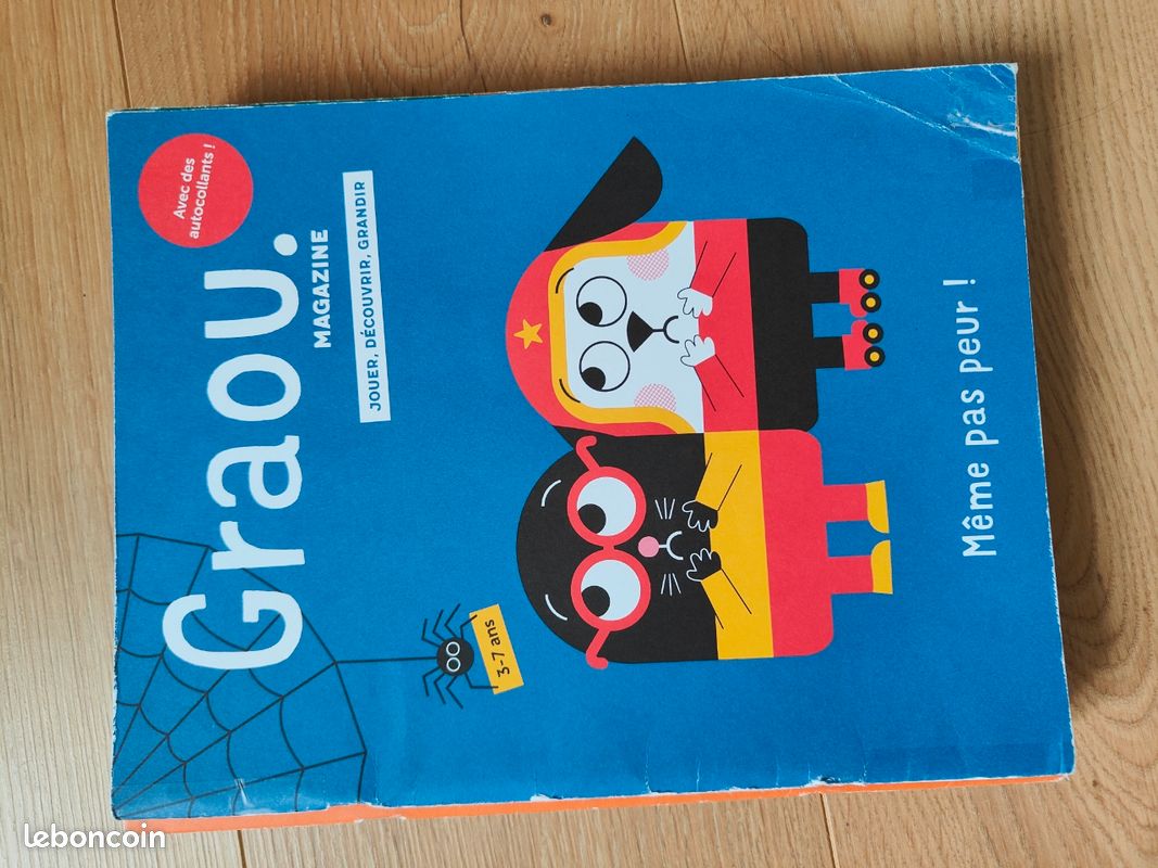 Lot de 14 magazines graou (image 8)