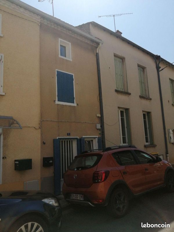 Maison 3 pièces 50 m² · à Gannat · 50 m² · 490 €/mois