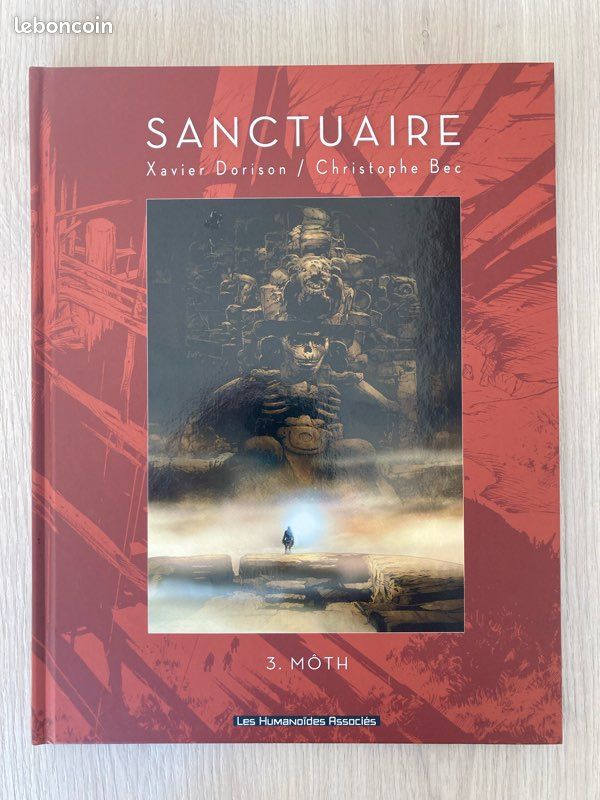 EO Sanctuaire t3 N&B Bec dédicace (image 1)