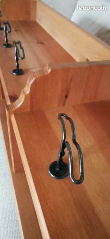 Porte manteau /meuble ikea style cottage (image 12)