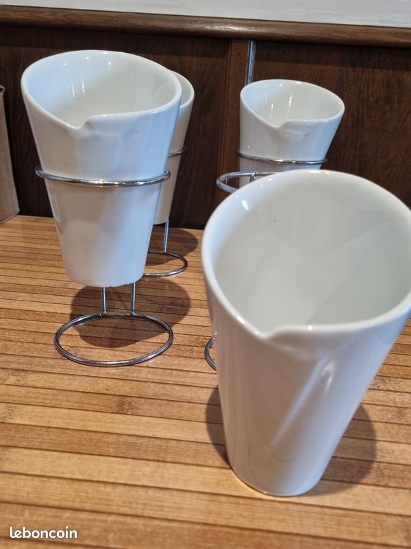 Lot de 4 coupes a glaces (image 2)