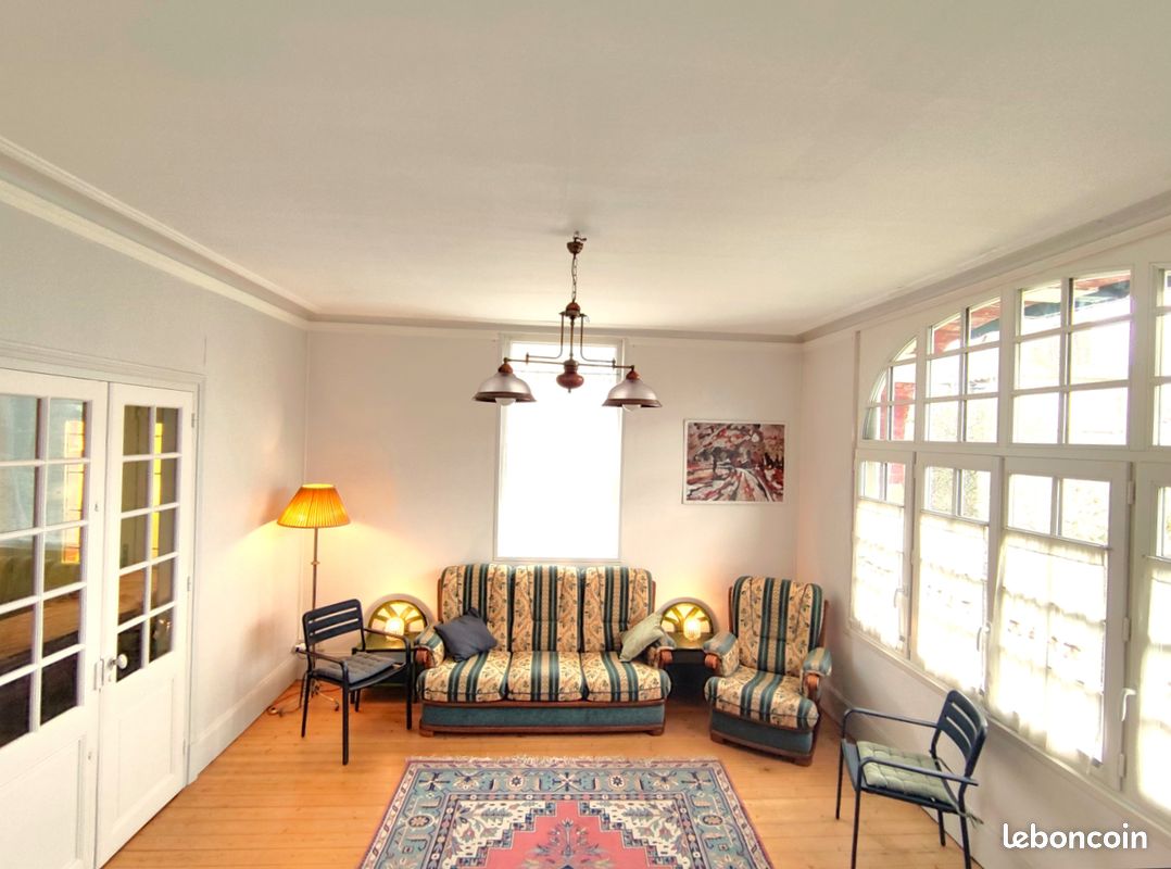 Villa plages Cabourg 5ch 11lits 190m2 Normandie Locations saisonnières