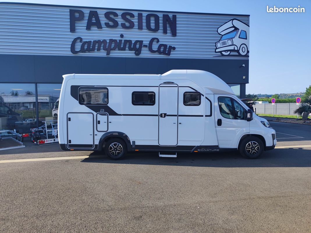 🌎️ Magnifique Camping-car profilé BURSTNER SIGNATURE SFT 7.1 🏖️🌞 (image 2)