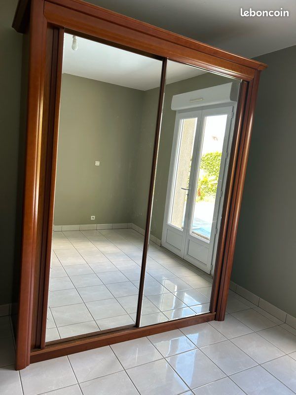 Armoire dressing Meubles Célio – portes coulissantes miroir (image 4)