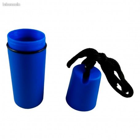 Capsule De Survie étanche En Aluminium - Boîtier/bouteille De Rangement Outdoor