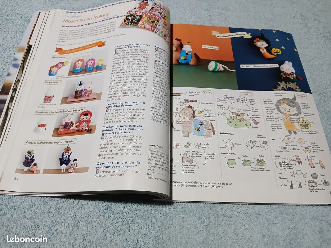 Magazine " COUDRE C'EST FACILE " (image 18)
