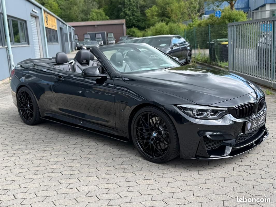 BMW M4 Cabriolet*TOUT EN NOIR*ROUES DE COMPÉTITION R20 M666 (image 9)