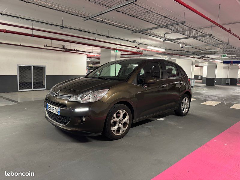 Citroen C3 1.2 VTI 82 CV EXCLUSIVE (image 1)