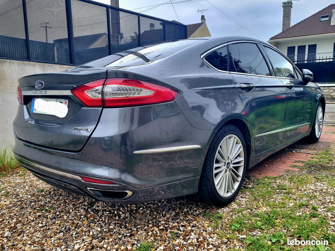 FORD MONDEO Vignale 2.0 Hybrid 187 BVA6 (image 2)