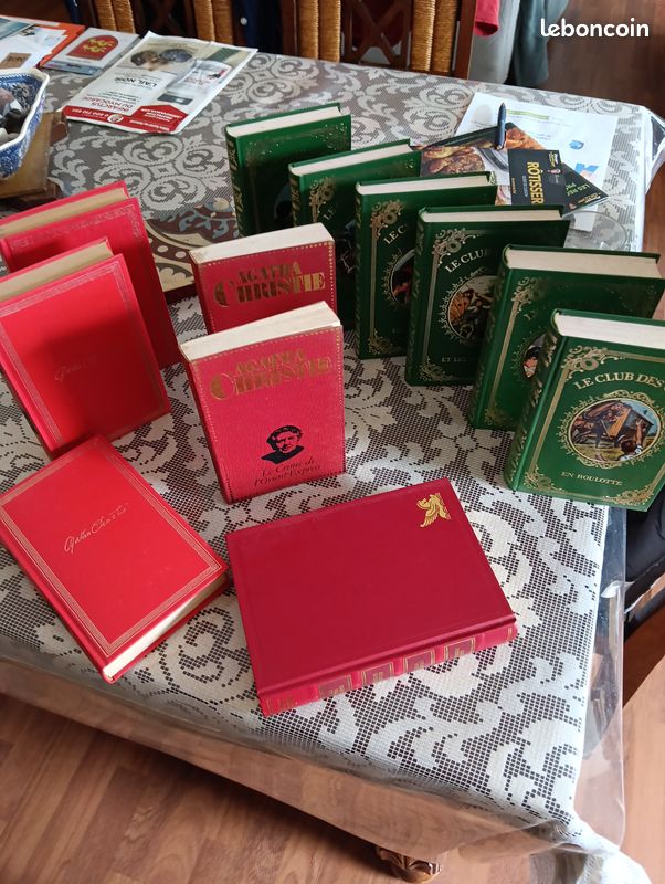 B D et livre de poches (image 2)