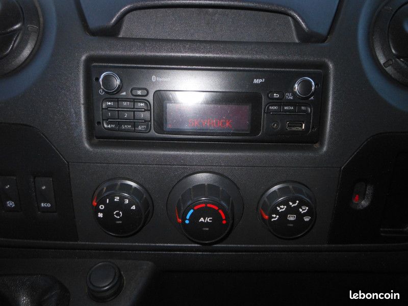 Renault MASTER III BENNE RJ3500 L2 2.3 DCI 145CH GRAND CONFORT - ATTELAGE (image 14)