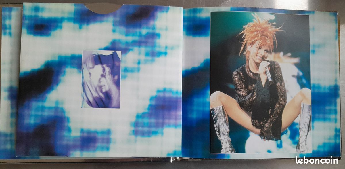 COMPIL 2 CD MUSICAL -Mylène Farmer – Live À Bercy 1997 Occasion (image 3)