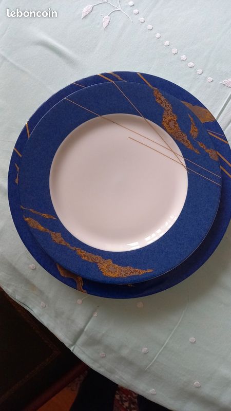Service de table porcelaine Limoges Lafarge modèle Alain Ducasse création Régis Dho (image 7)